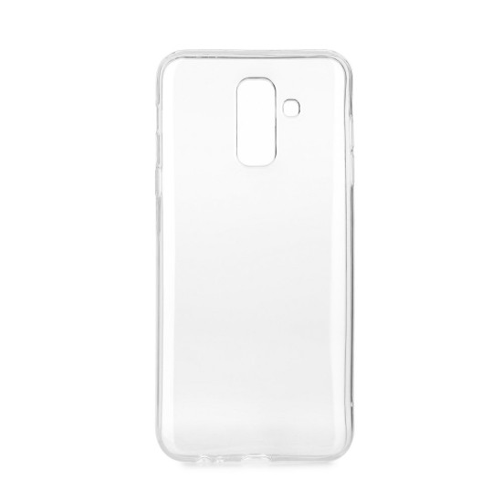 Capa de Silicone Macio para Samsung Galaxy A6 Plus/A605 Transparente